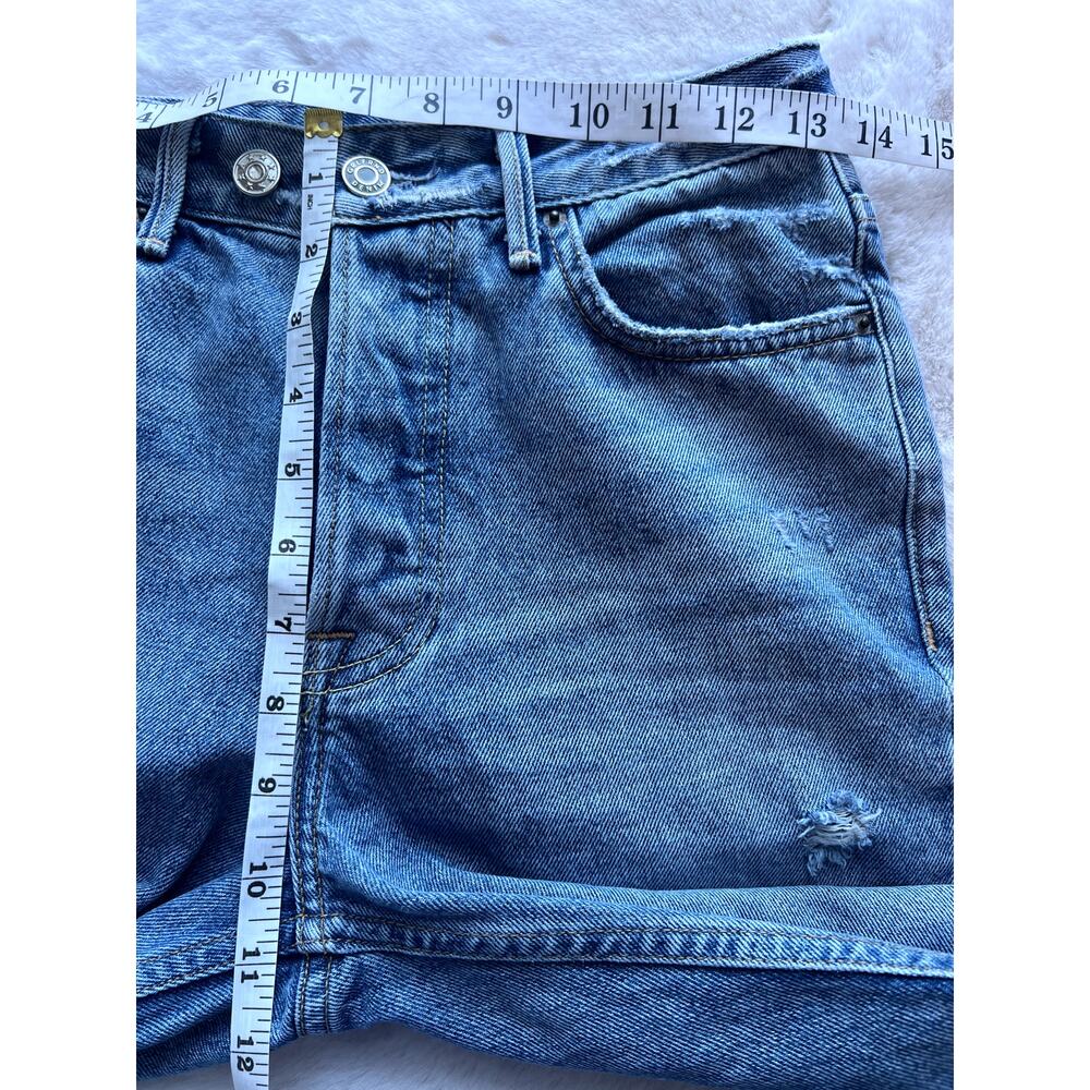 Chic GRLFRND Karolina High Waisted Distressed Skinny Jeans - Picture 6 of 8